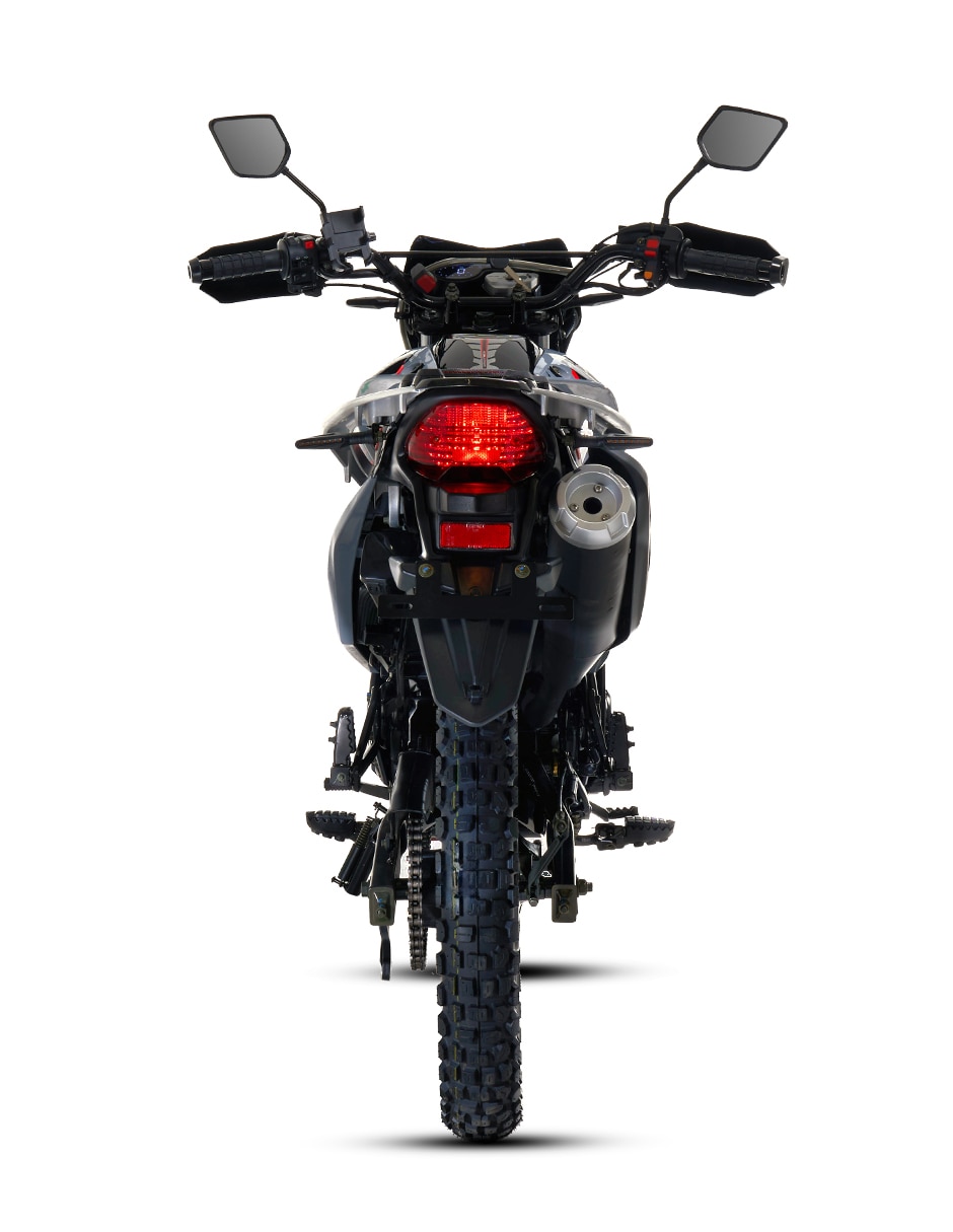Motocicleta doble propósito matt 250 2026 3