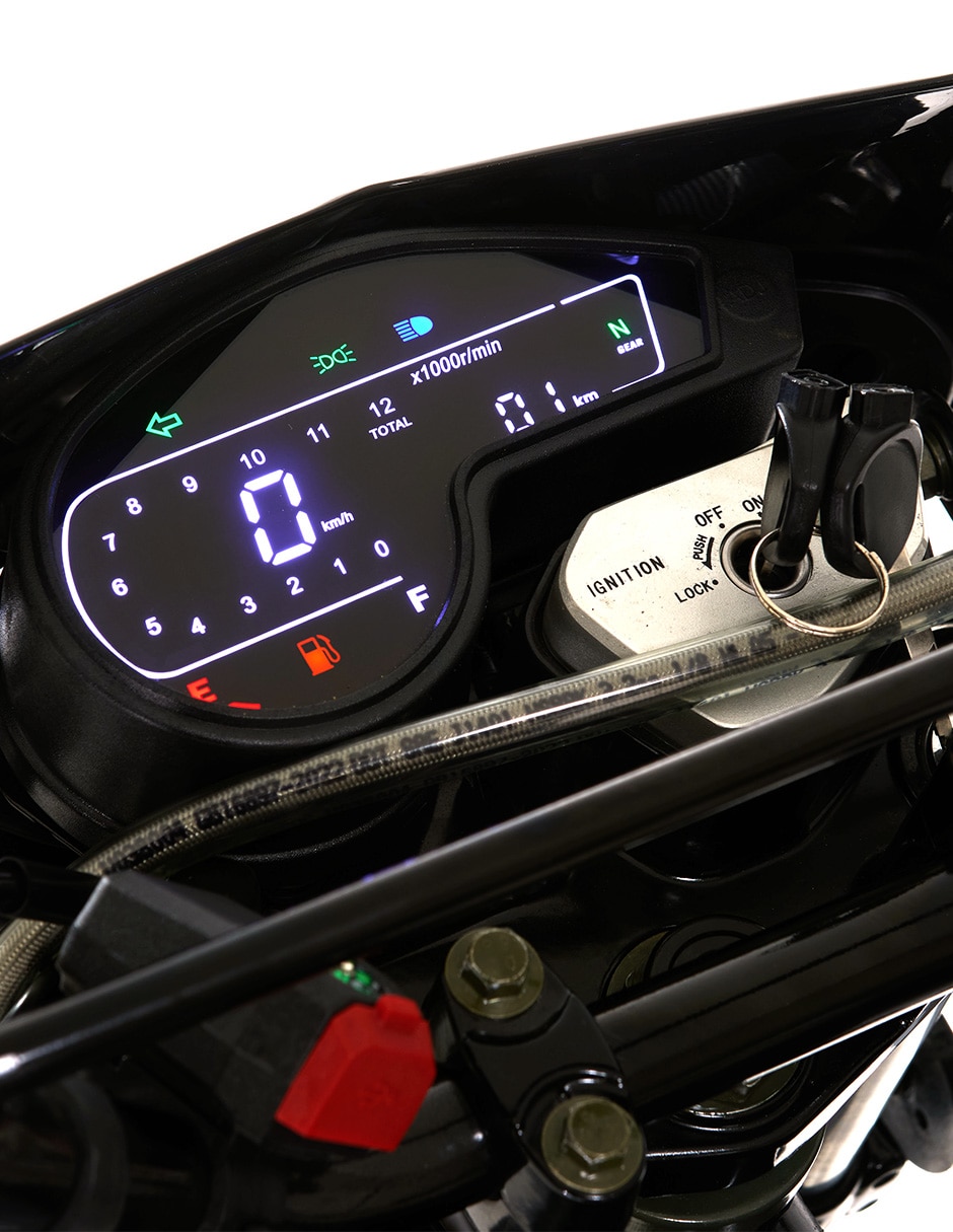 Motocicleta doble propósito matt 250 2026 6
