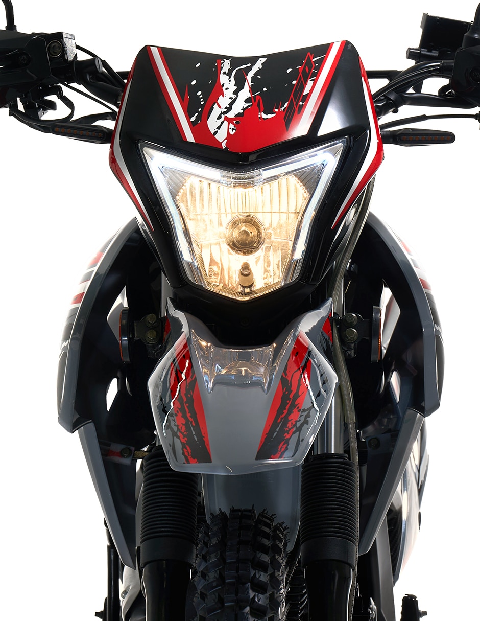 Motocicleta doble propósito matt 250 2026 7