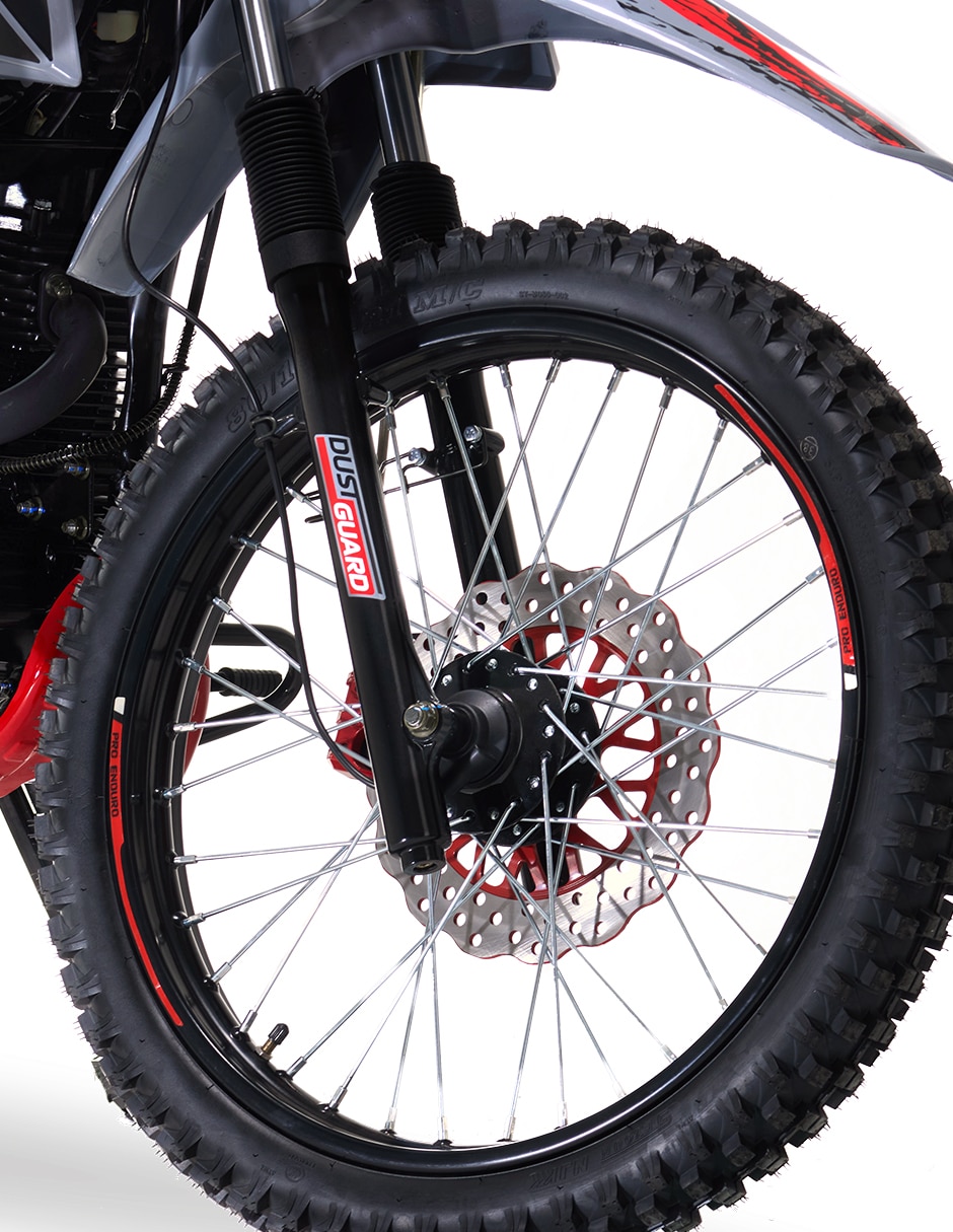 Motocicleta doble propósito matt 250 2026 9