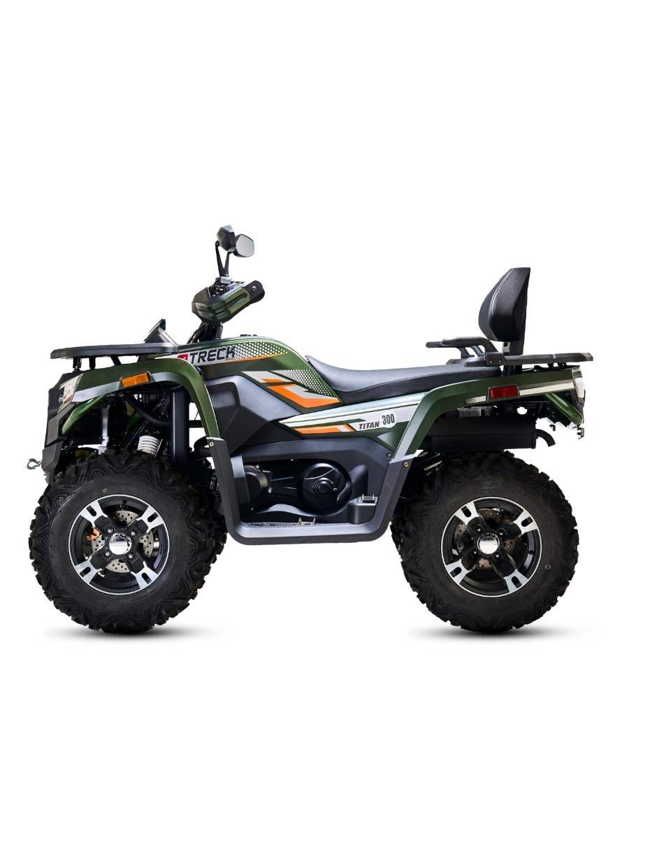 Cuatrimoto motors titan 300 2026 2