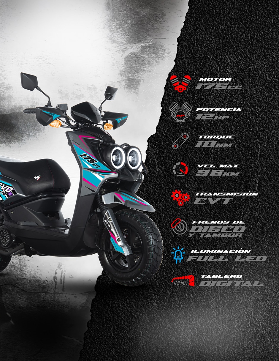 Motoneta MB REVO 175 GT LINE 2026