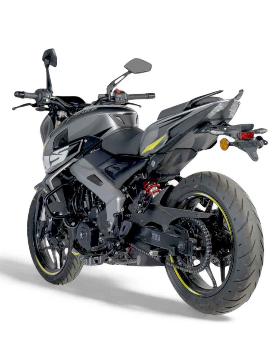 Motocicleta deportiva bajaj 2026