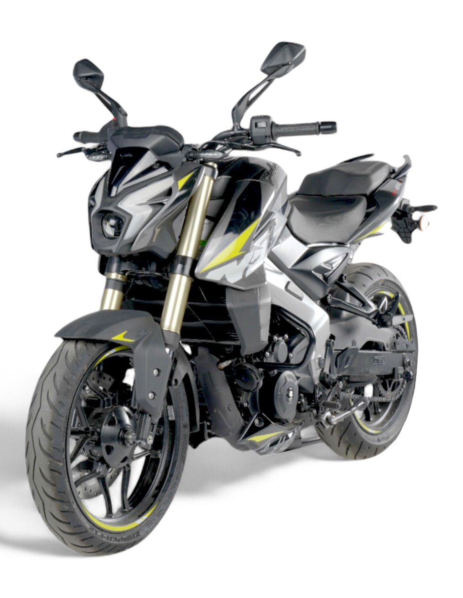 Motocicleta deportiva bajaj 2026