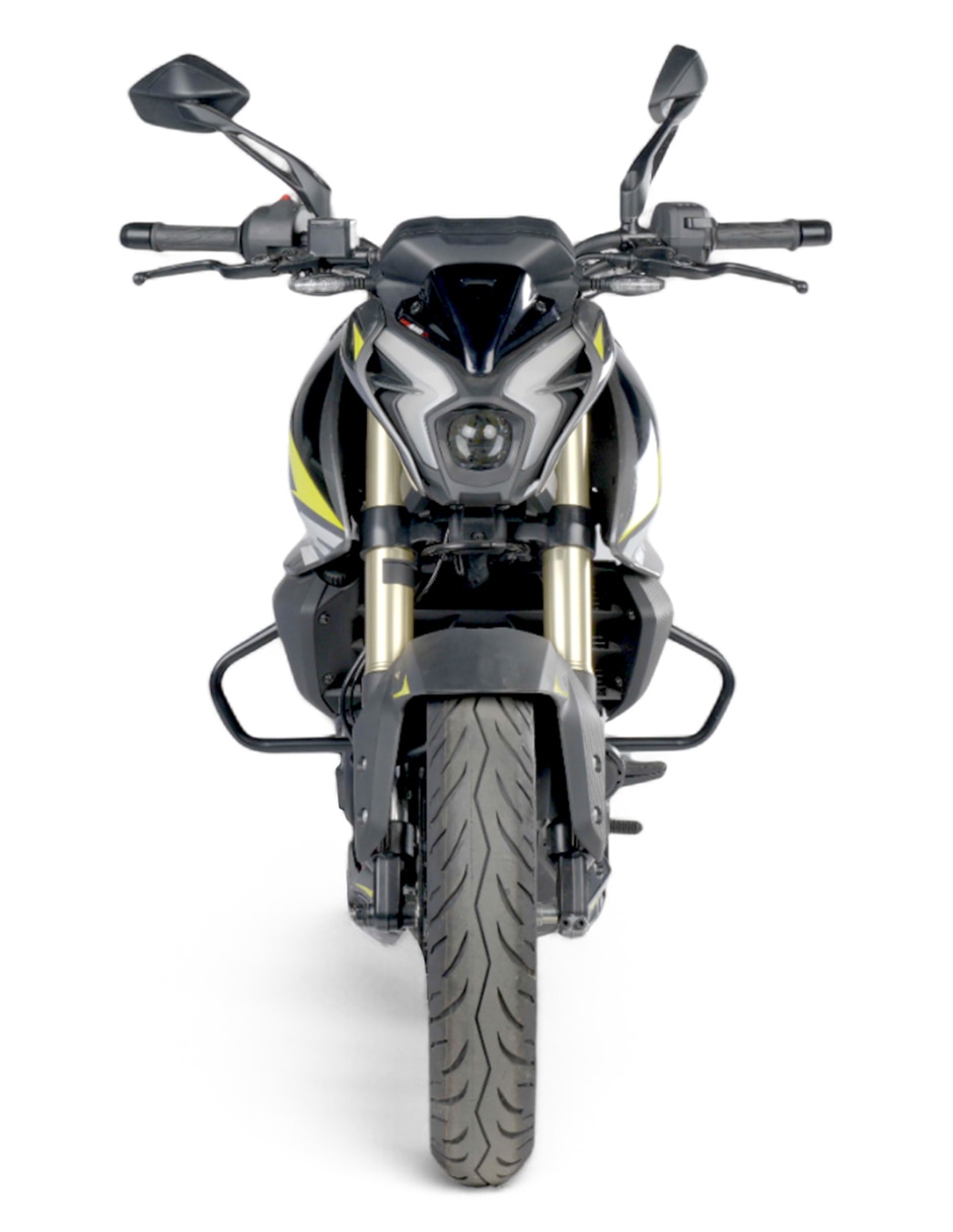 Motocicleta deportiva bajaj 2026