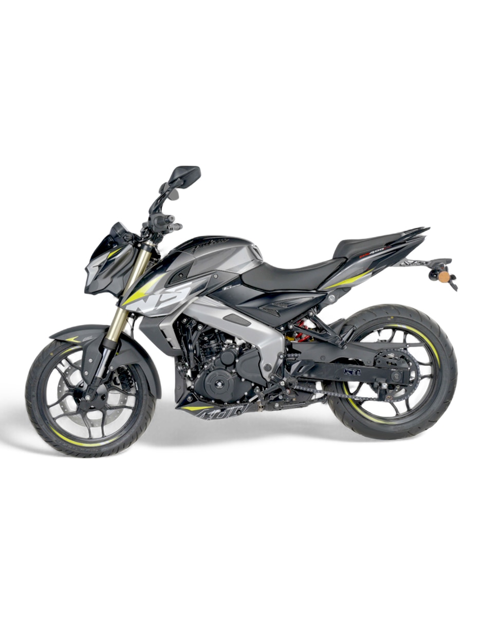 Motocicleta deportiva bajaj 2026