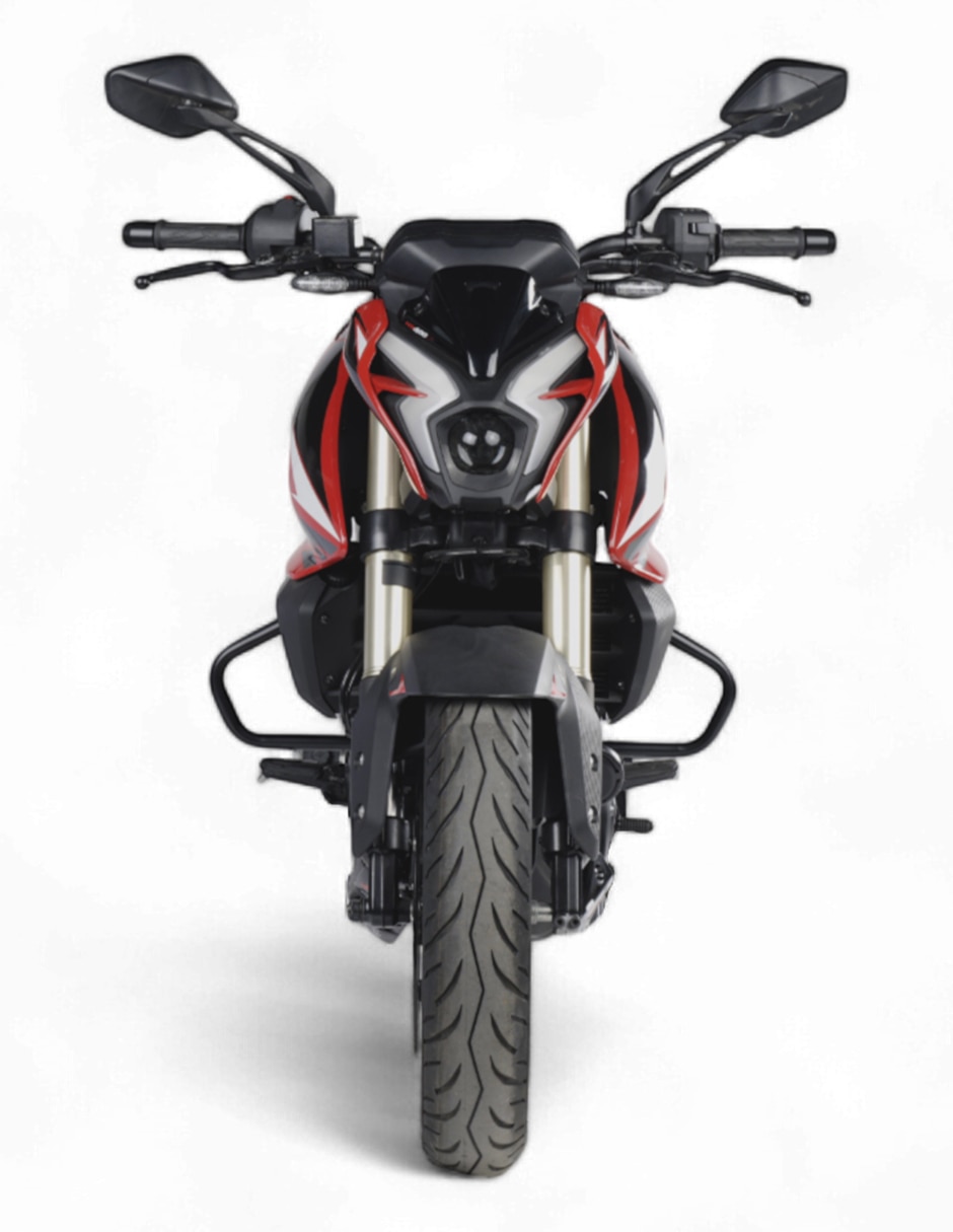 Motocicleta deportiva bajaj 2026