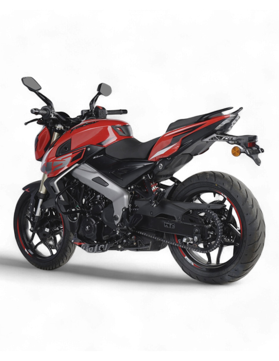Motocicleta deportiva bajaj 2026