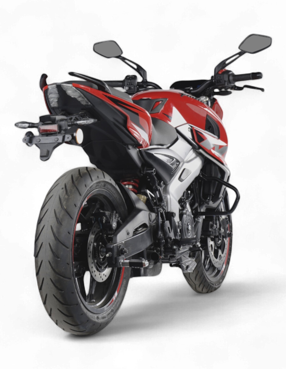 Motocicleta deportiva bajaj 2026