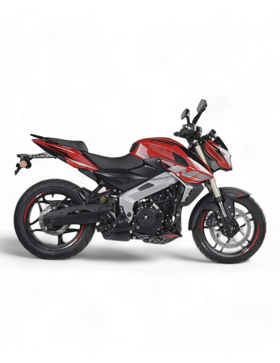 Motocicleta deportiva bajaj 2026