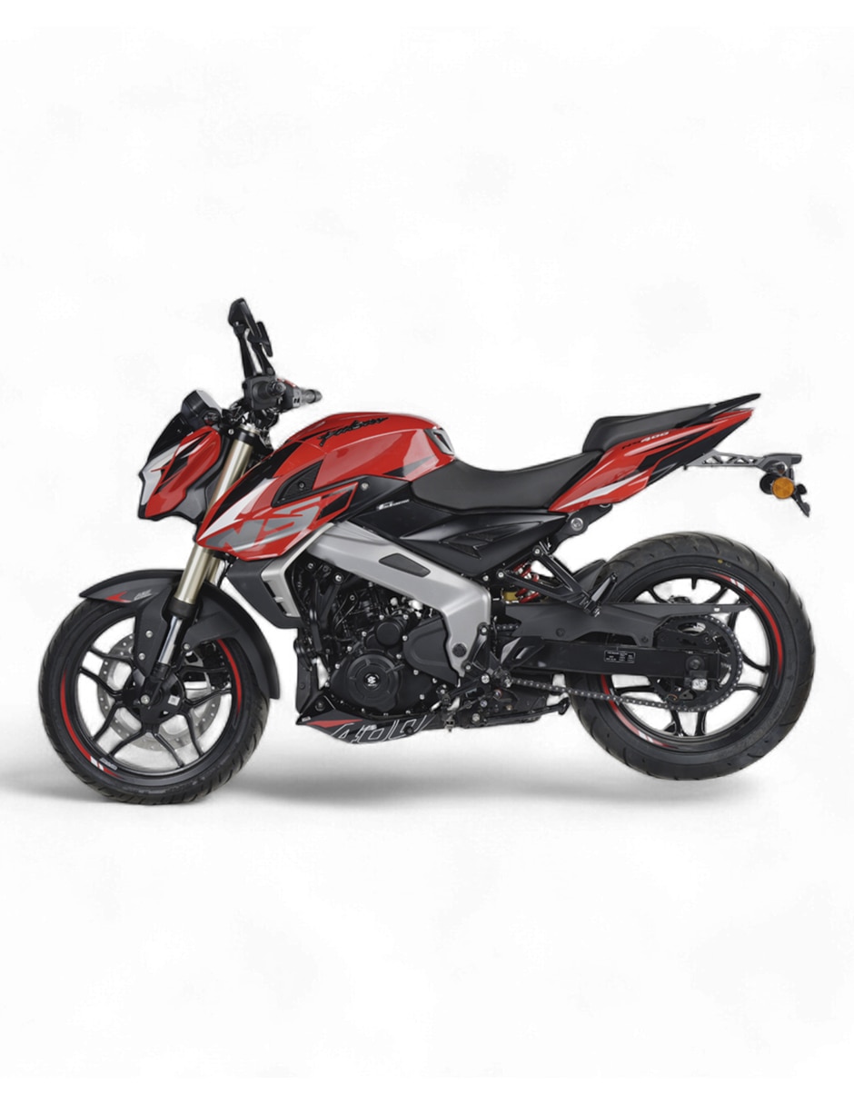 Motocicleta deportiva bajaj 2026