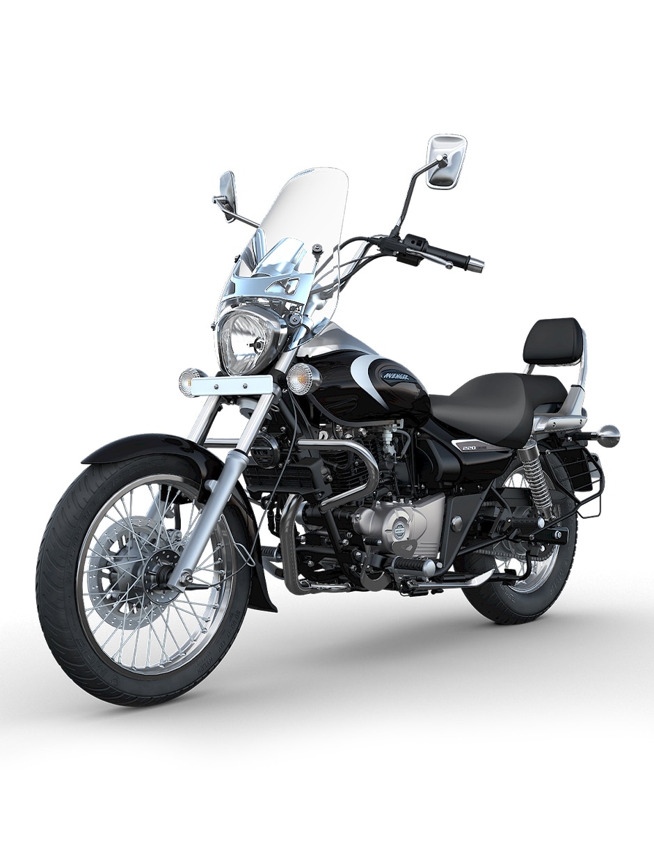 Motocicleta chopper Bajaj 2026