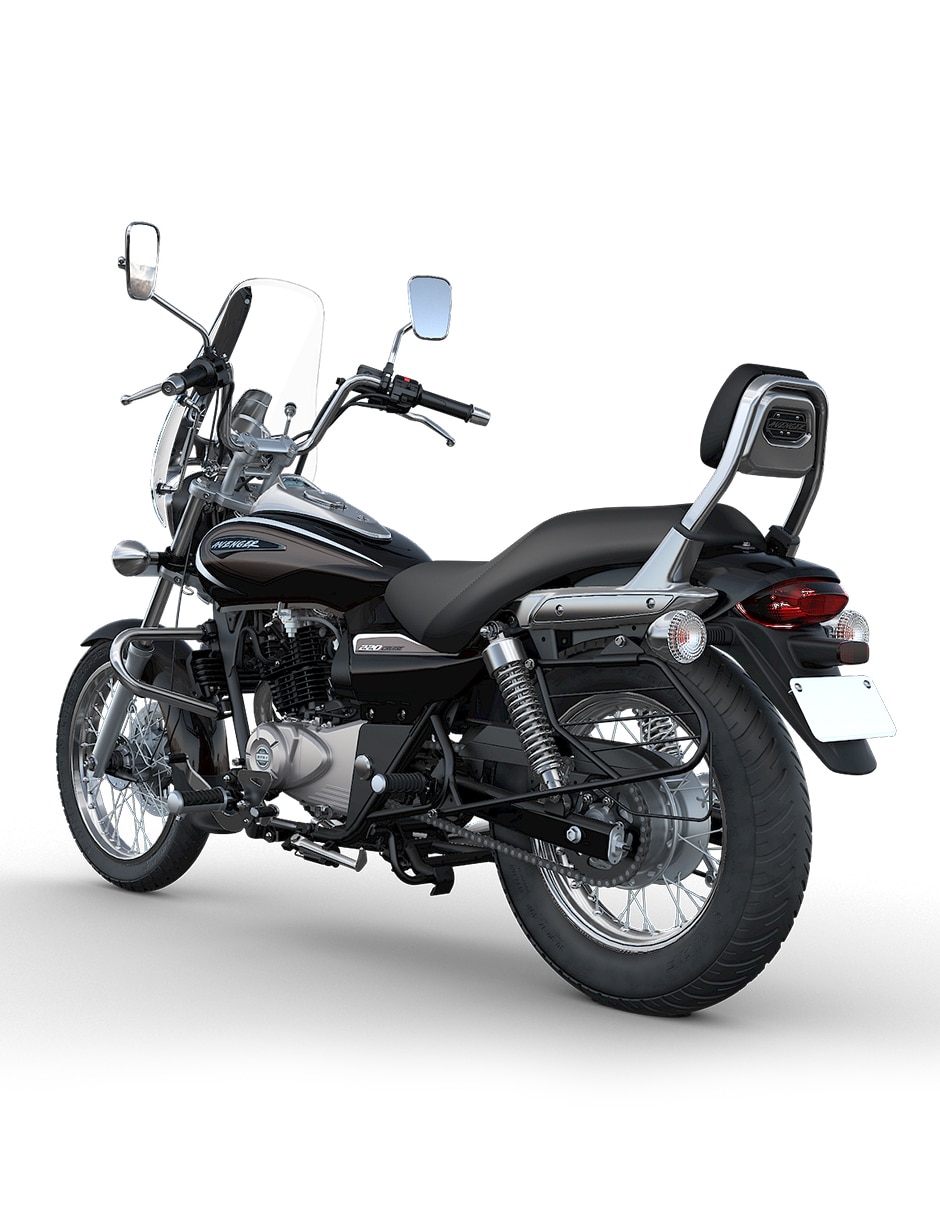 Motocicleta chopper Bajaj 2026
