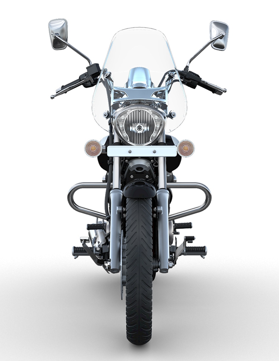 Motocicleta chopper Bajaj 2026