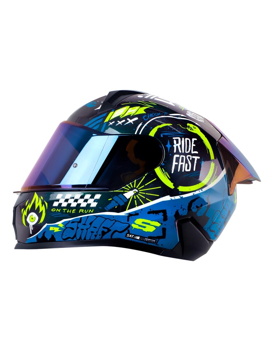 Casco cerrado para Motorsport Shaft unisex
