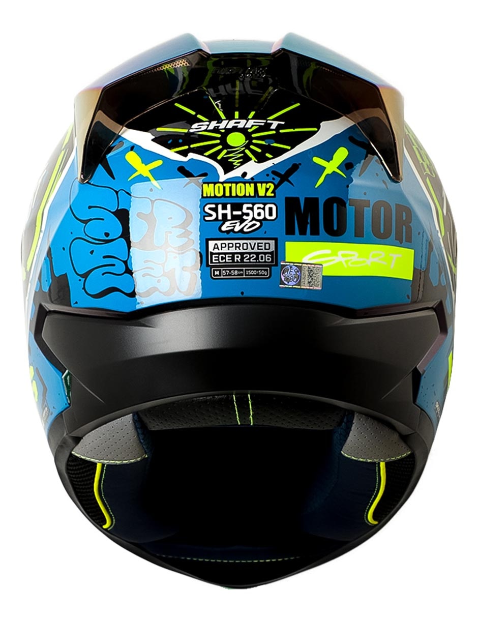 Casco cerrado para Motorsport Shaft unisex