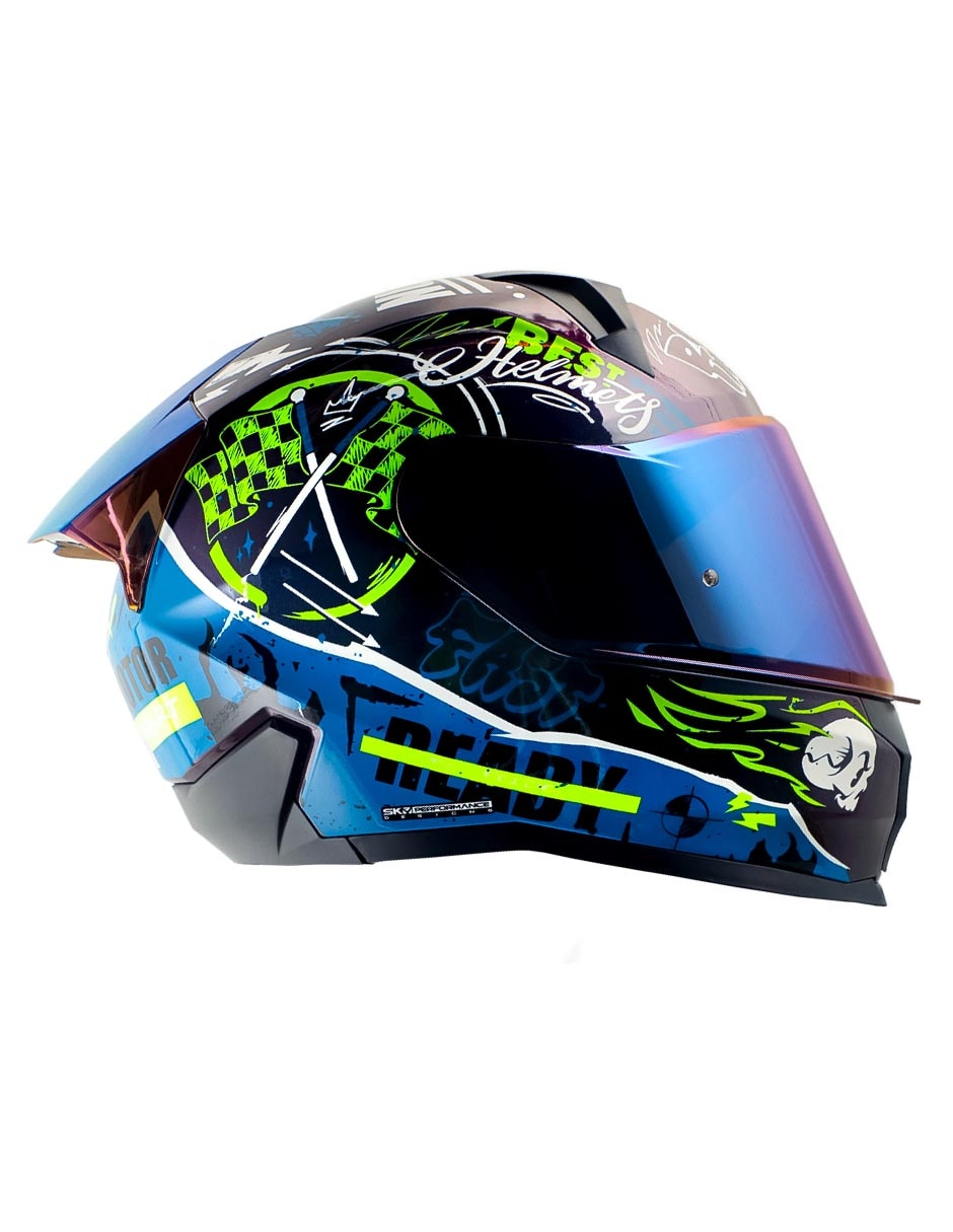 Casco cerrado para Motorsport Shaft unisex