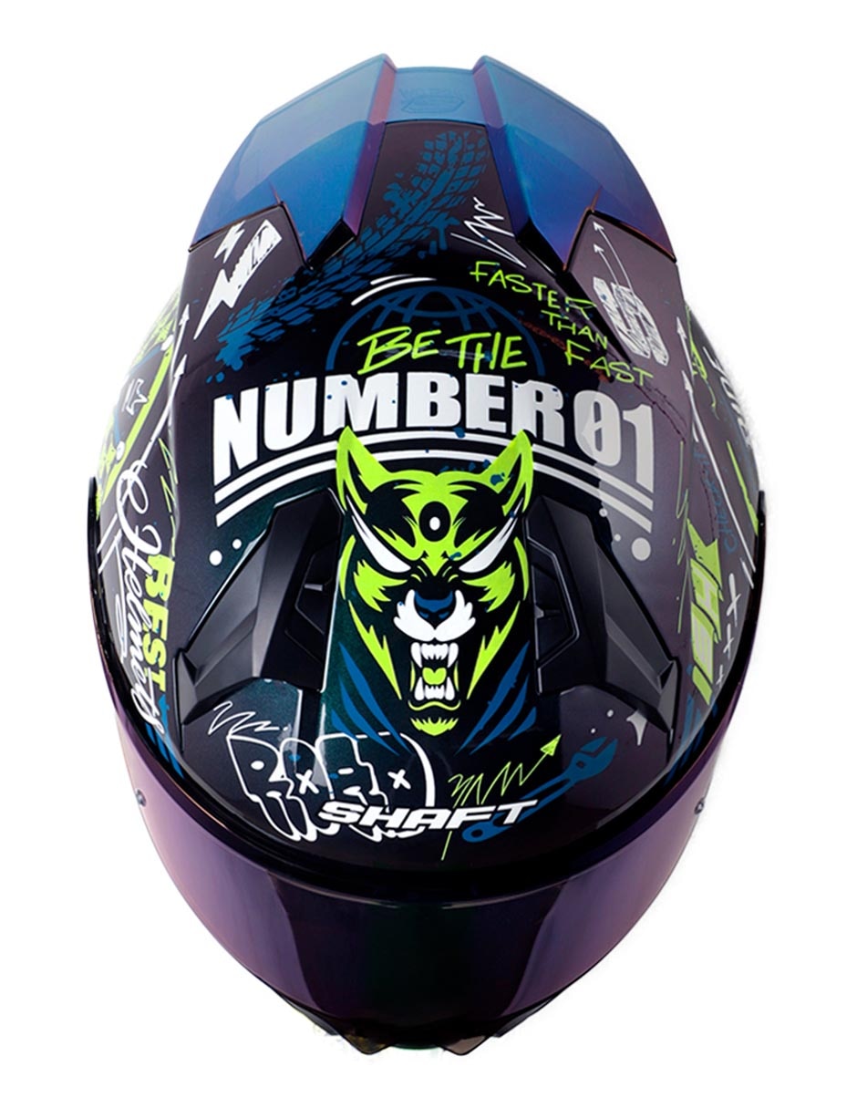Casco cerrado para Motorsport Shaft unisex