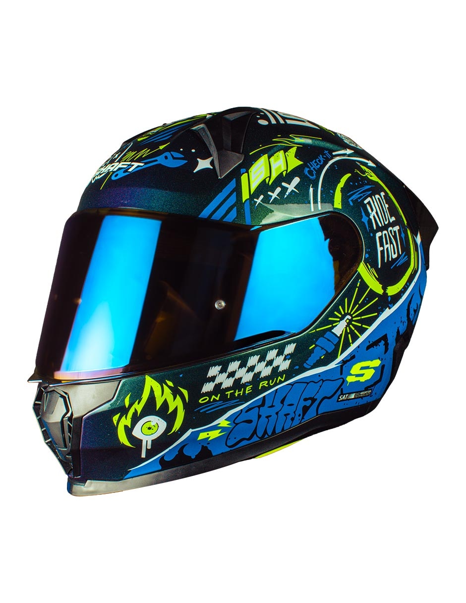 Casco cerrado para Motorsport unisex