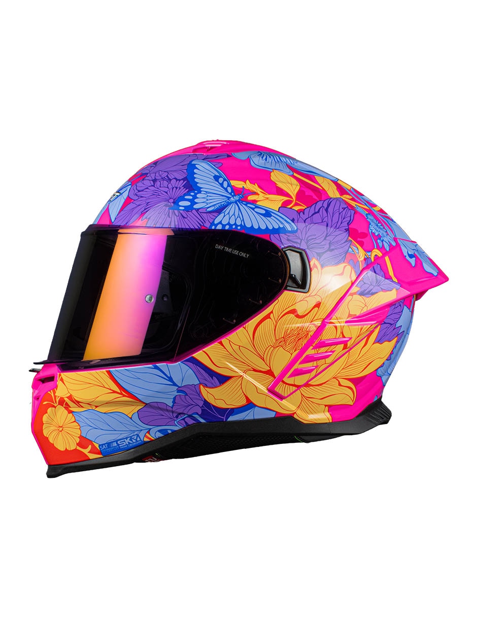 Casco cerrado para motorsport shaft para mujer