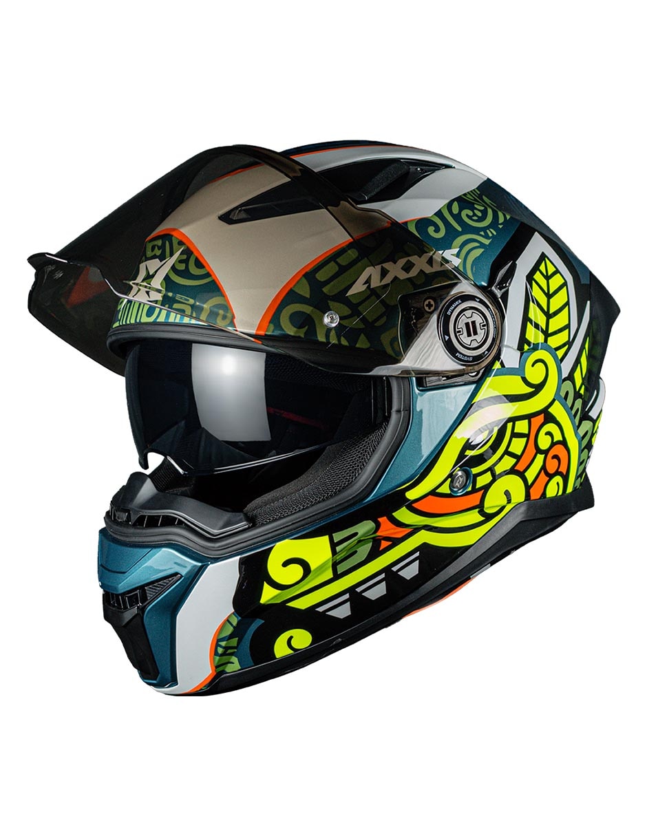 Casco cerrado para motorsport para hombre 2