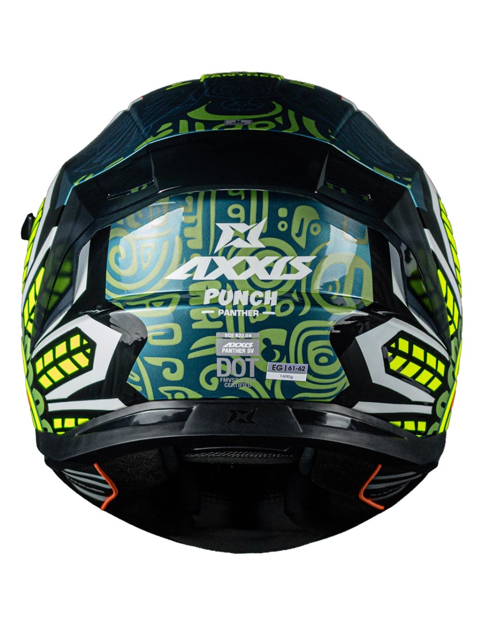 Casco cerrado para motorsport para hombre 3