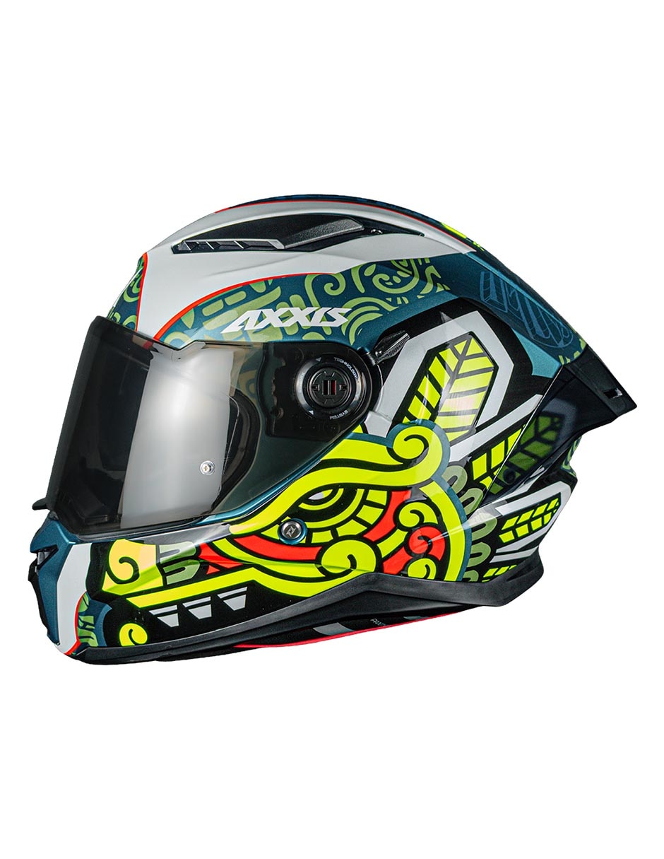 Casco cerrado para motorsport para hombre 4