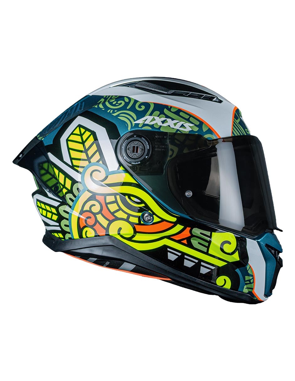 Casco cerrado para motorsport para hombre 5