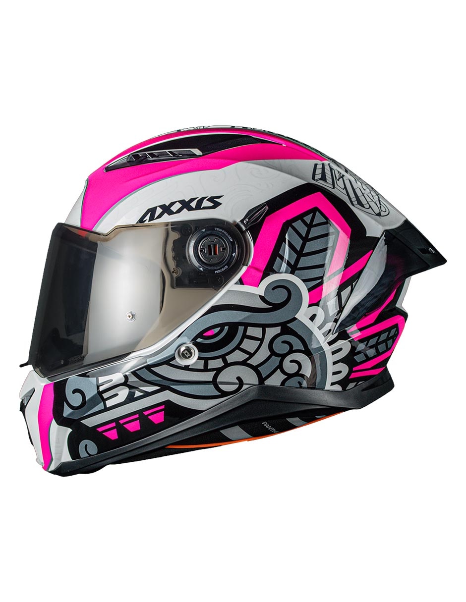 Casco cerrado para motorsport Axxis para mujer