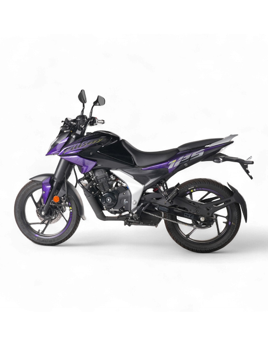 Motocicleta deportiva bajaj 2026 2026