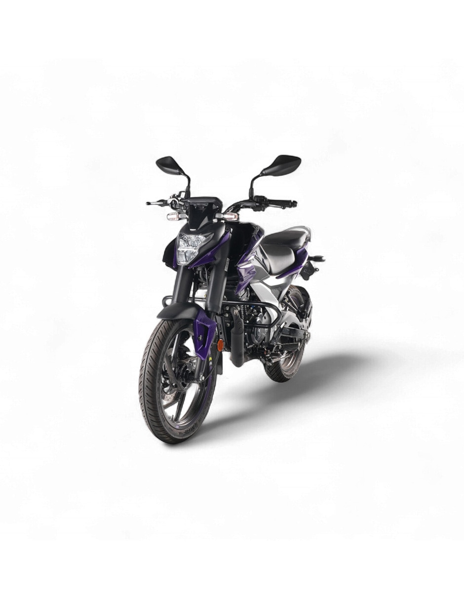 Motocicleta deportiva bajaj 2026 2026