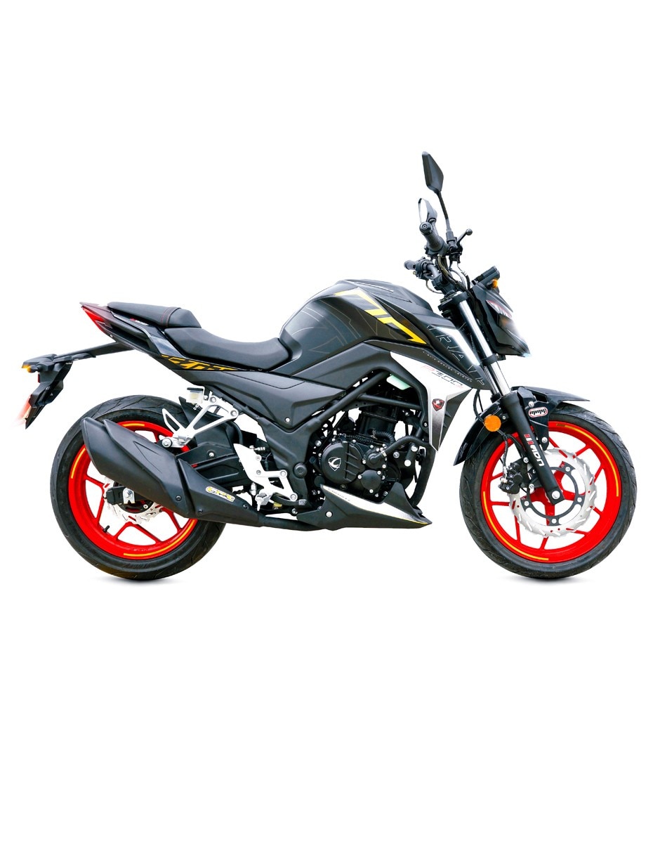 Motocicleta urbana R300Z 2027 6