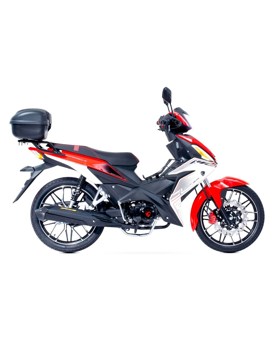 Motocicleta de trabajo 2027 5