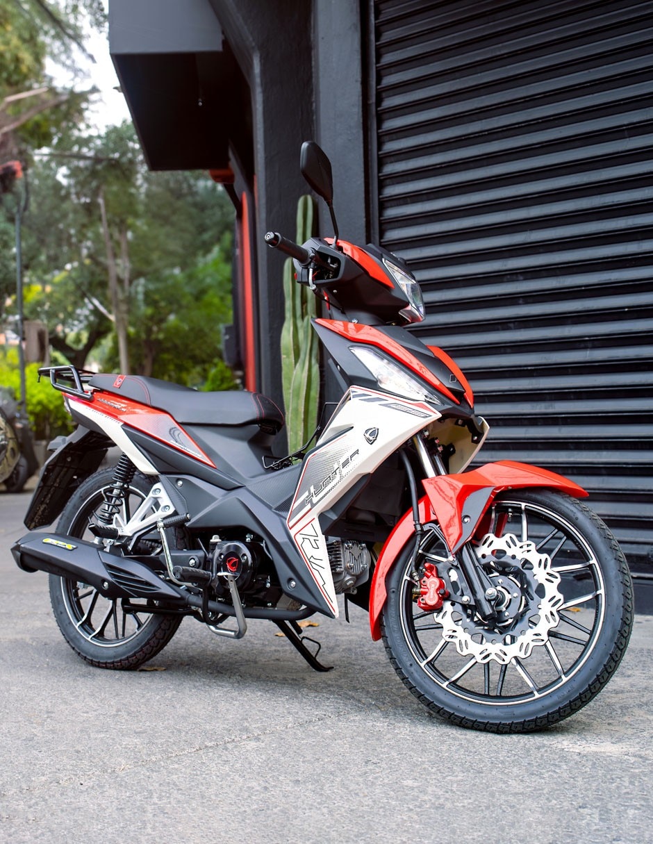 Motocicleta de trabajo 2027 6