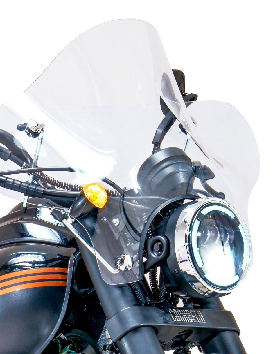 Motocicleta chopper Carabela Fishbone 2027