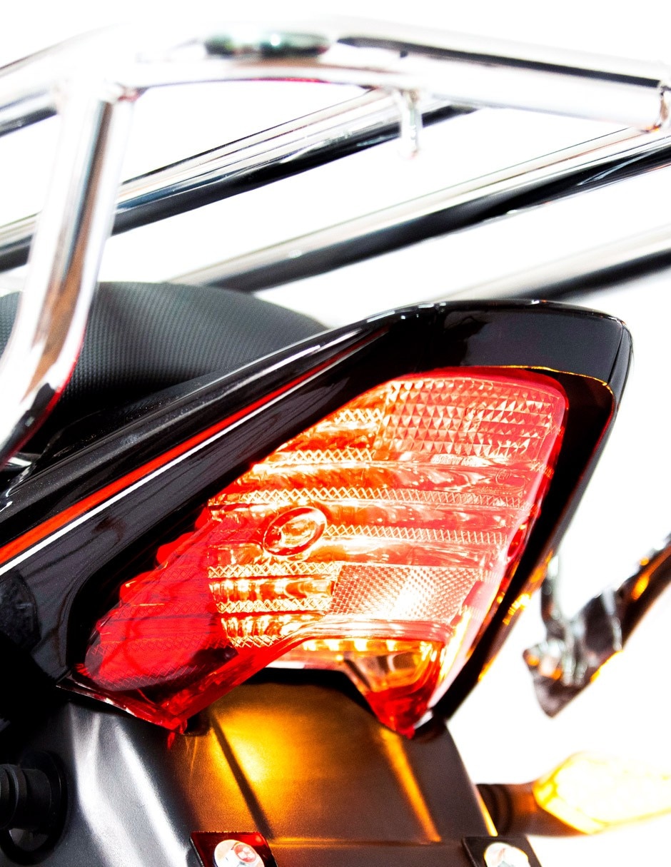 Motocicleta de trabajo BAT150 2027 5