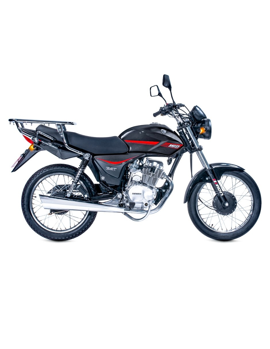 Motocicleta de trabajo BAT150 2027 7