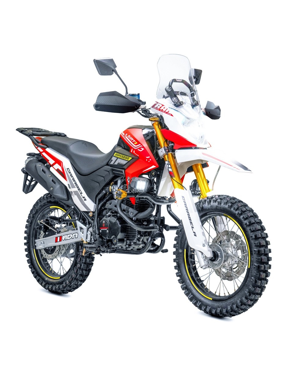Motocicleta doble propósito Carabela Dirt 3 2027