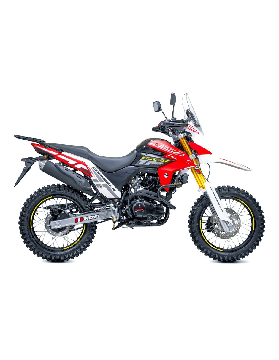 Motocicleta doble propósito Carabela Dirt 3 2027