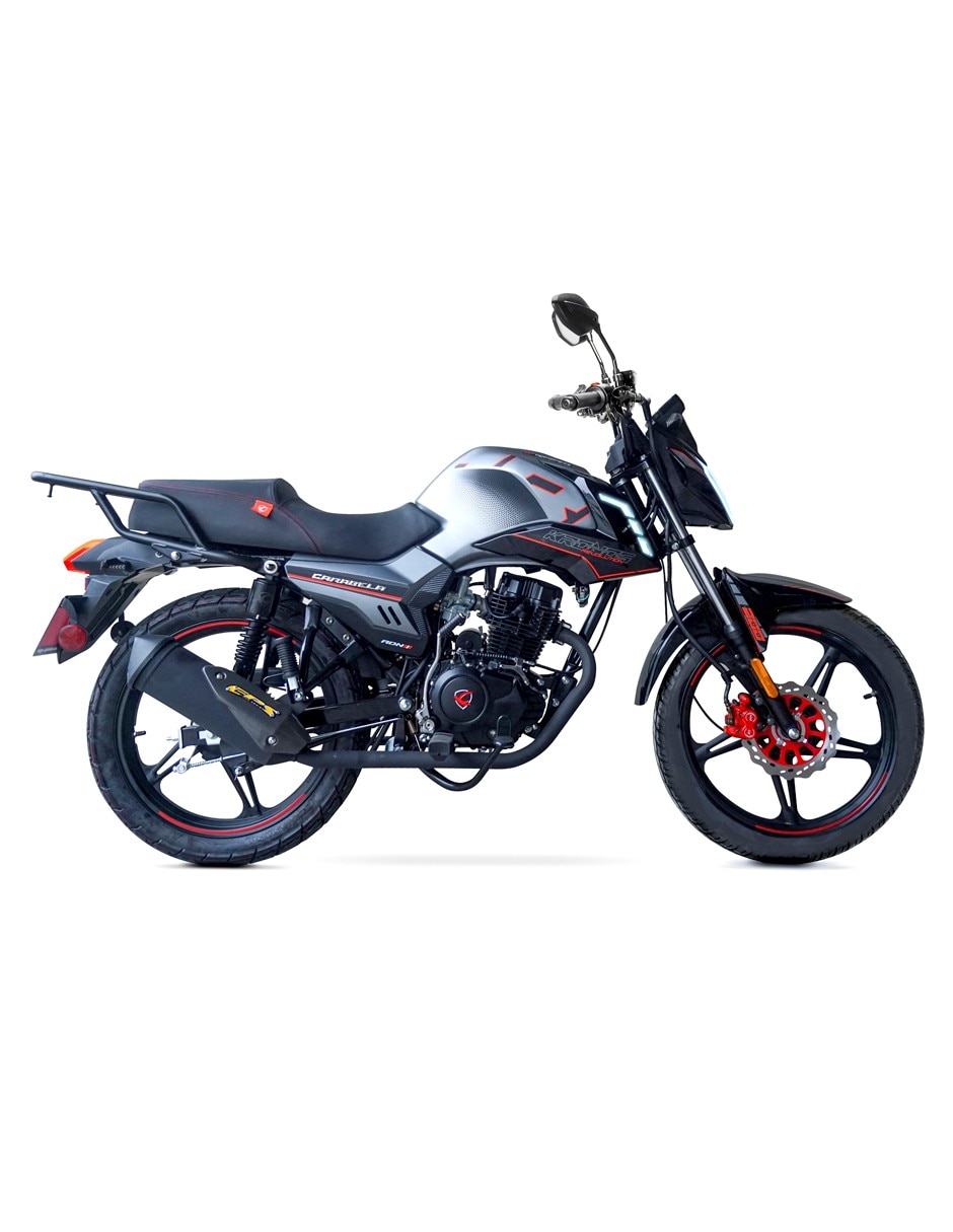 Motocicleta urbana Kronos Revolution Tita 2027 1