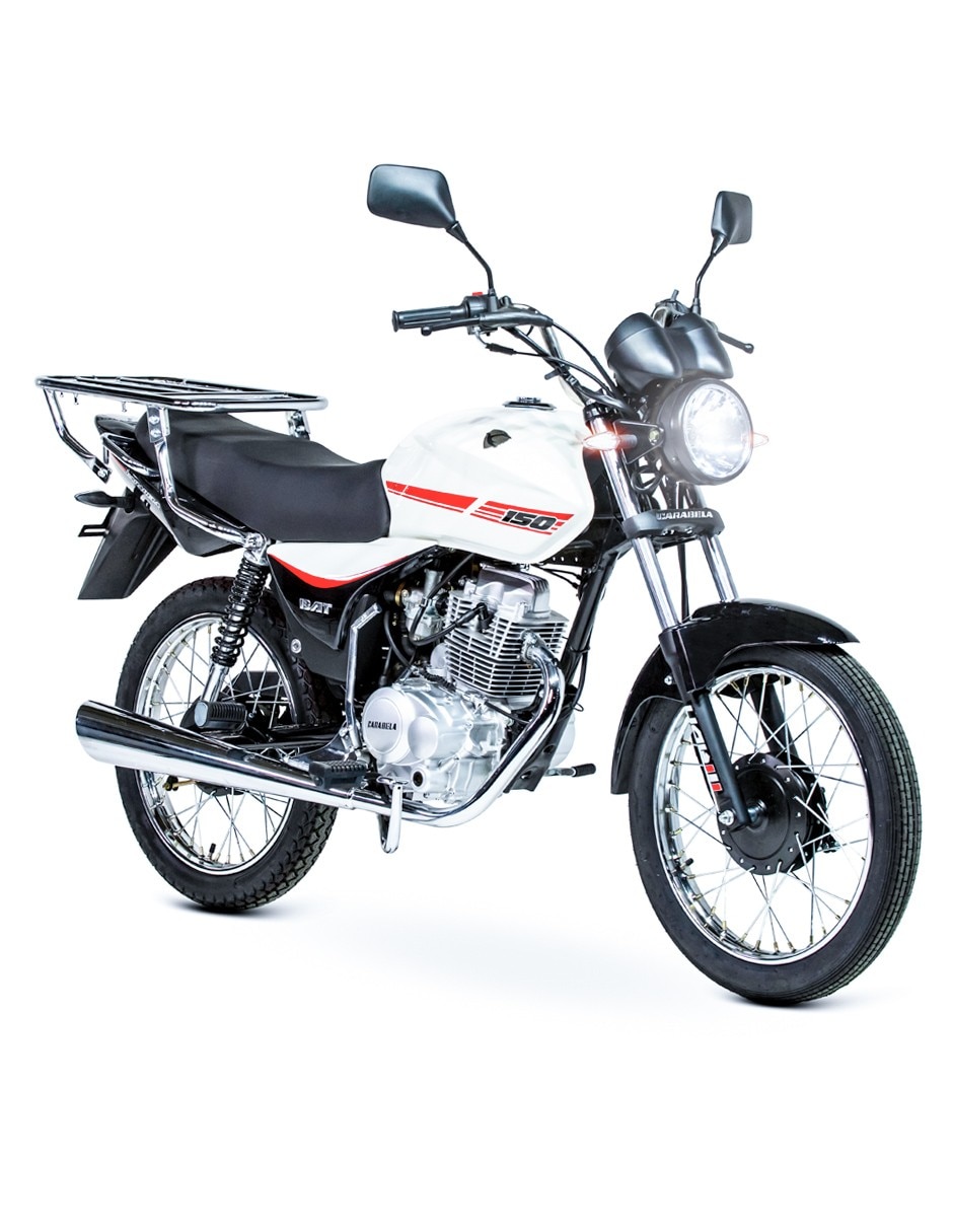 Motocicleta de trabajo BAT 2027 1