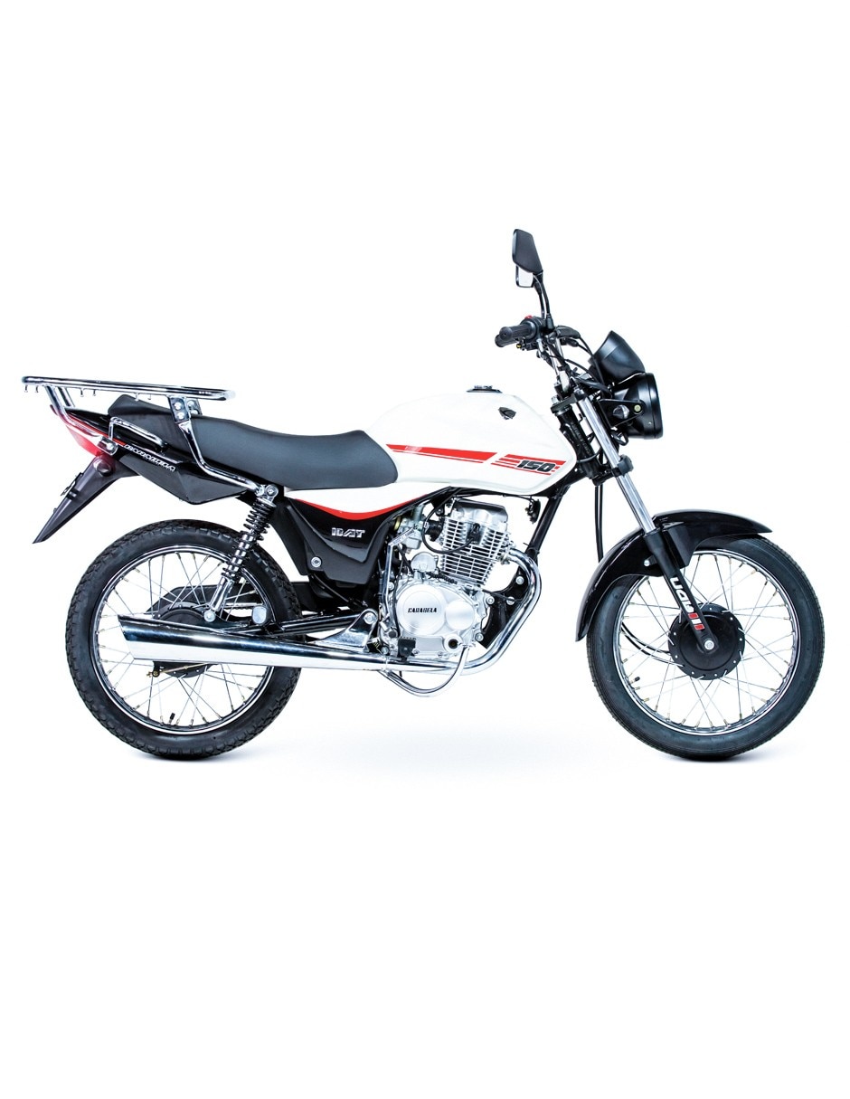 Motocicleta de trabajo BAT 2027 2
