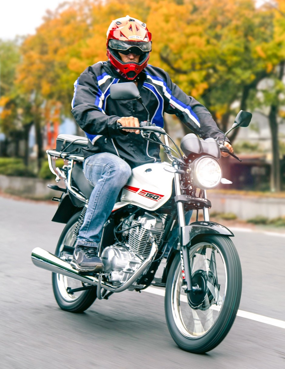 Motocicleta de trabajo BAT 2027 3