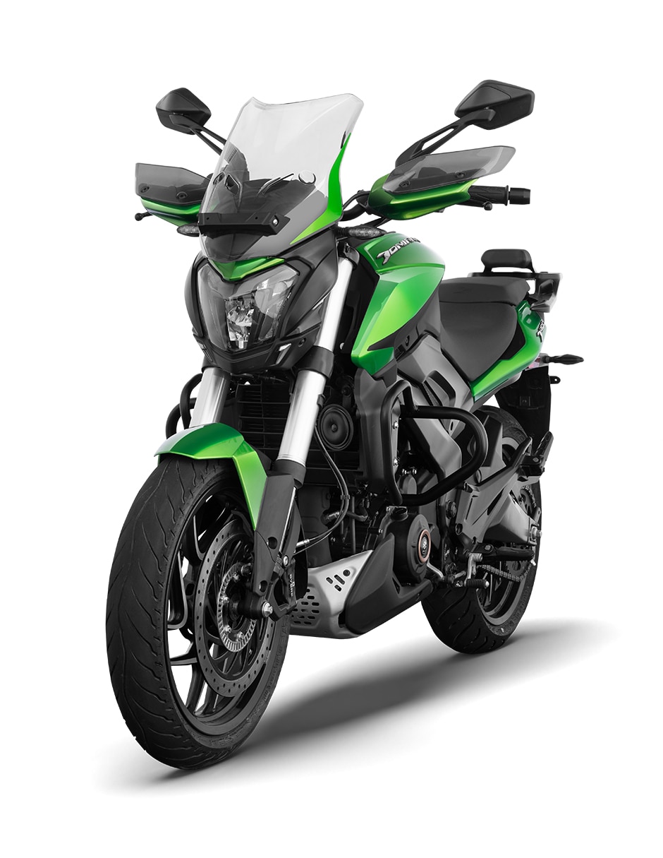 Motocicleta deportiva dominar 400 ug 2026 3