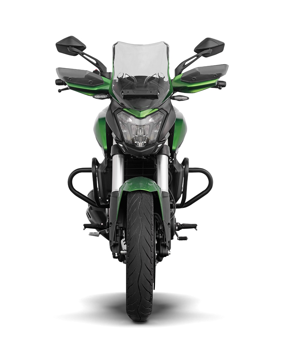 Motocicleta deportiva dominar 400 ug 2026 9