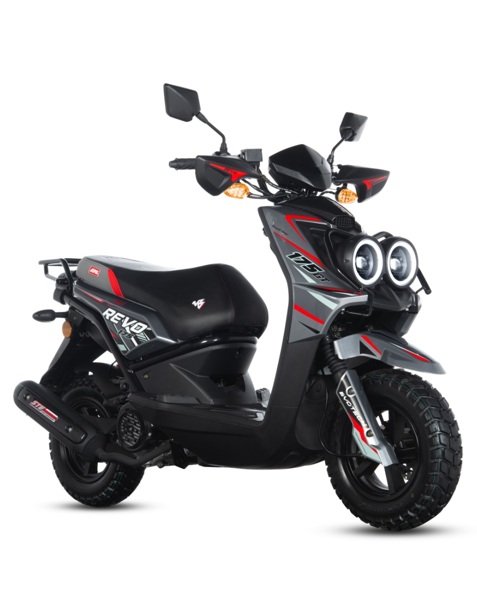 Motoneta MB revo 175 gt line rojo 1