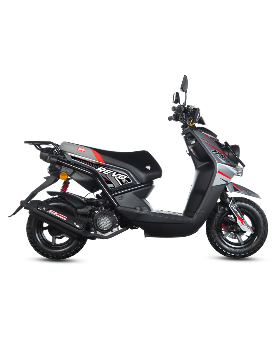 Motoneta MB revo 175 gt line rojo 4