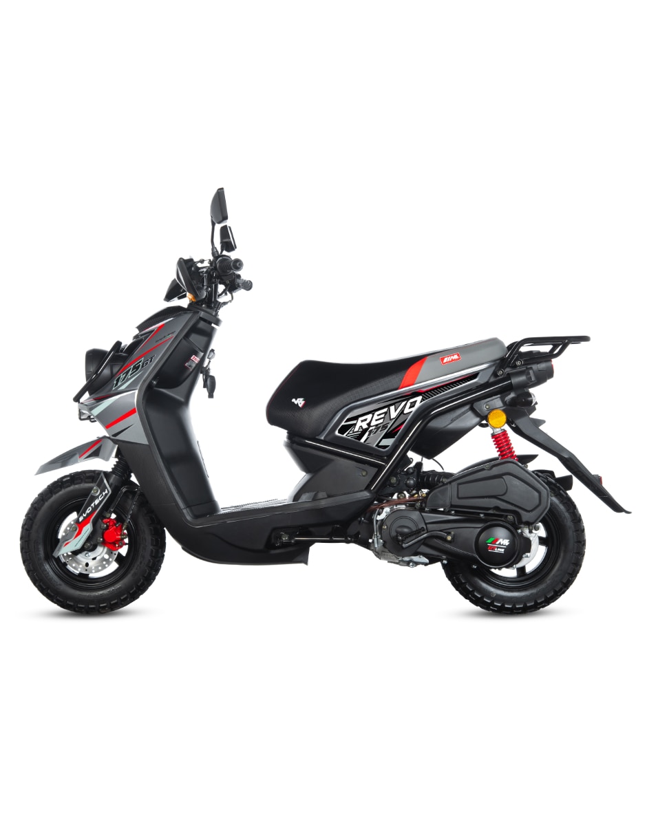 Motoneta MB revo 175 gt line rojo 5
