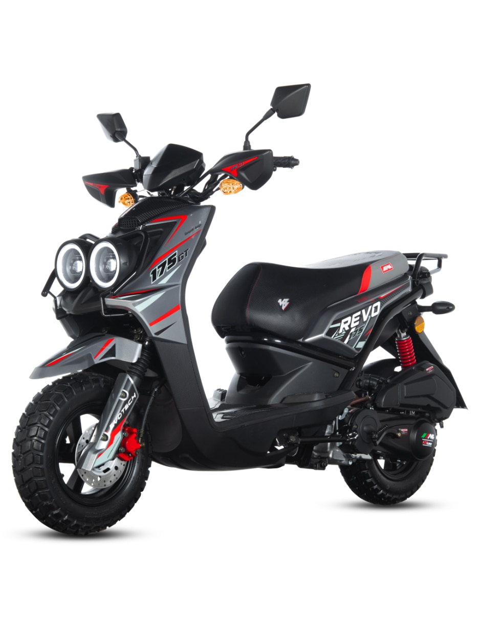 Motoneta MB revo 175 gt line rojo 6