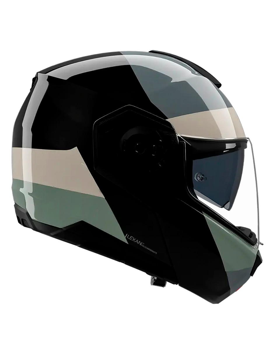 Casco abatible para motorsport para hombre 4